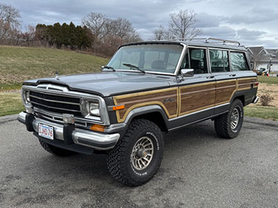 1988 Jeep Grand Wagoneer